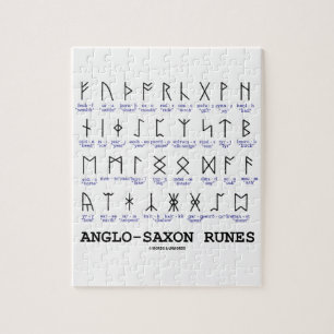 Puzzle Runes anglo-saxonnes (cryptographie de