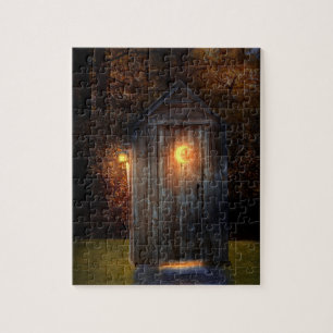Puzzle Rural - dépendance - faites le nécessaire