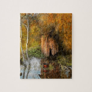 Puzzle Rural - Outhouse - Risque d'eau 1938
