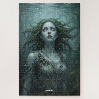 Puzzle Rusalka Flottant dans un Étang Stagnant
