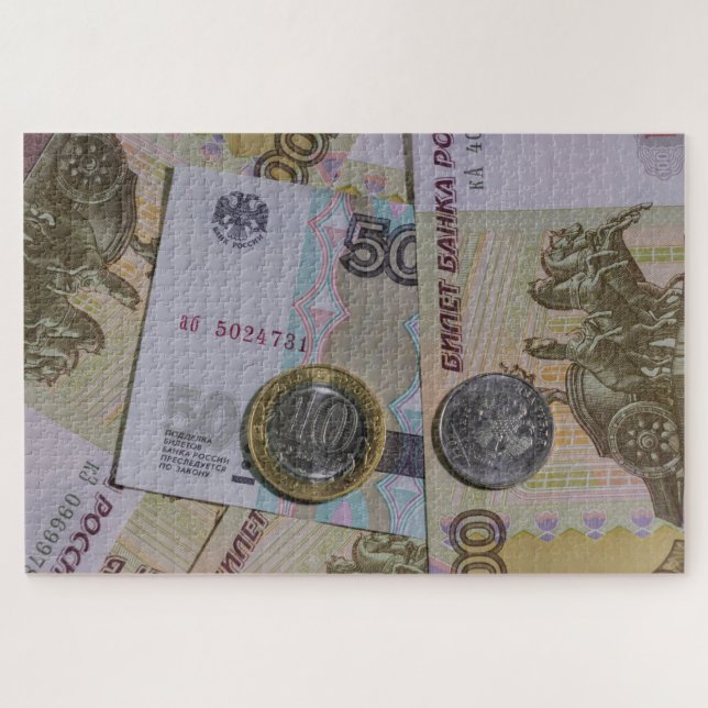 puzzle russe (Horizontal)