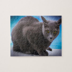 Puzzle Russian Blue