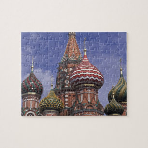 Puzzle Russie, Moscou, Carré rouge. les fameux oignons d
