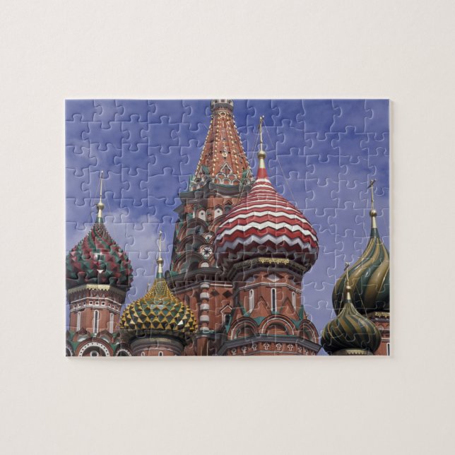 Puzzle Russie, Moscou, Carré rouge. les fameux oignons de (Horizontal)
