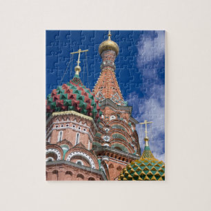 Puzzle Russie, Moscou, place Rouge. St-Basile 5