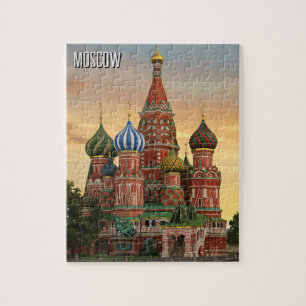 Puzzle Russie Moscou Voyage