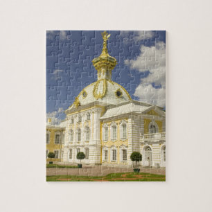 Puzzle Russie. Petrodvorets. Palais Peterhof. Pierre le 5