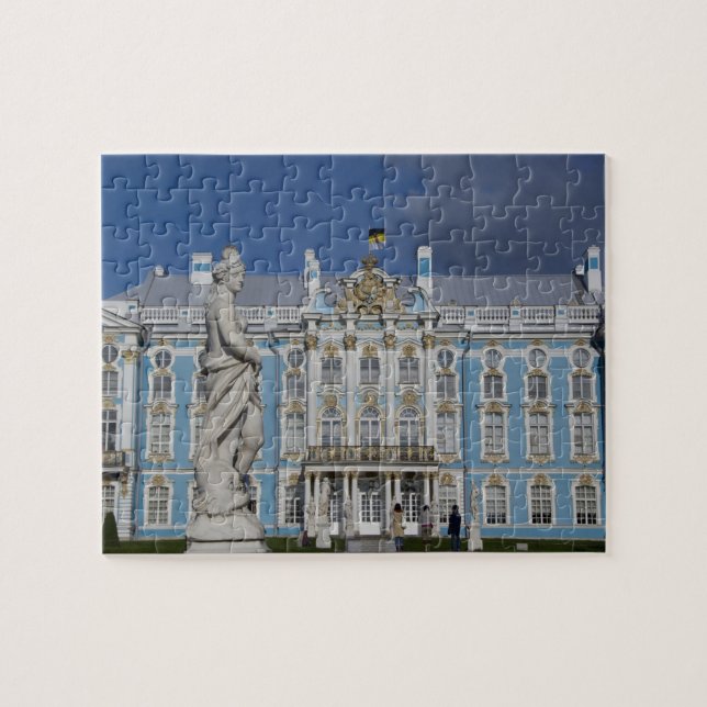 Puzzle Russie, Saint-Pétersbourg, Palais de Catherine (ak (Horizontal)