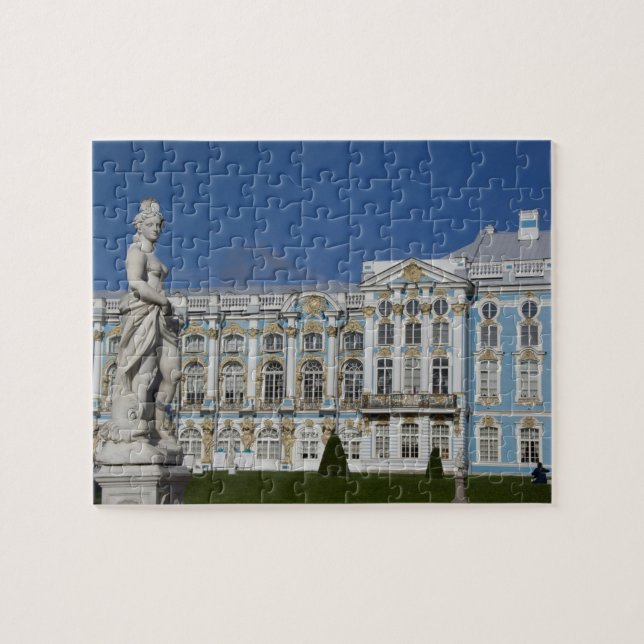 Puzzle Russie, Saint-Pétersbourg, Palais de Catherine (ak (Horizontal)