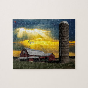 Puzzle Rustic Barn Ohio
