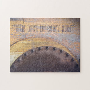 Puzzle Rusty metal object