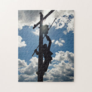 Puzzle Rusty the Lineman