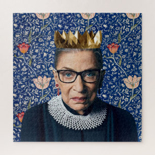Puzzle Ruth Ginsburg avec tapisserie de Medway