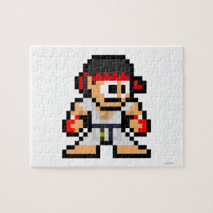 Puzzle Ryu à 8 bits