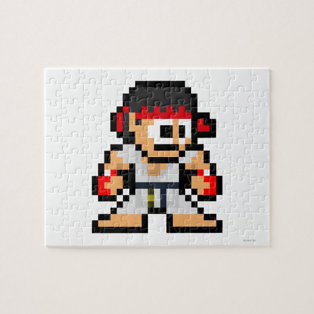 Puzzle Ryu à 8 bits (Horizontal)