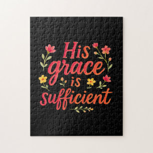 Puzzle Sa Grâce est suffisante