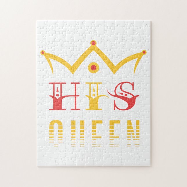 Puzzle Sa Reine (Vertical)