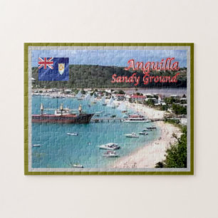 Puzzle Sable - Anguilla -