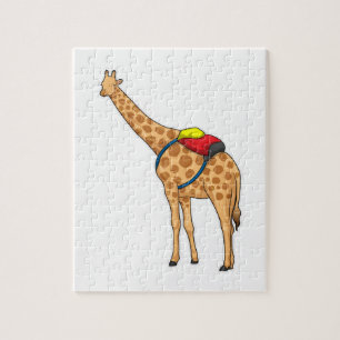 Puzzle Sac à dos Giraffe