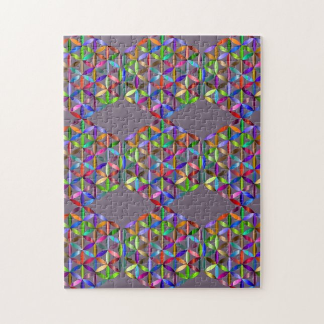 Puzzle sacré 11" de la géométrie x 14" (252 (Vertical)