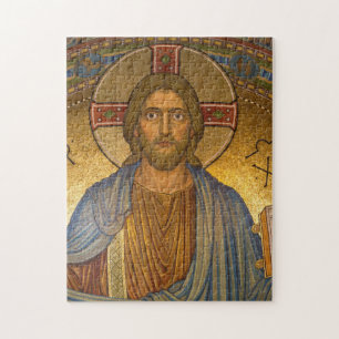 Puzzle Sacré Coeur De Jésus Mosaïque