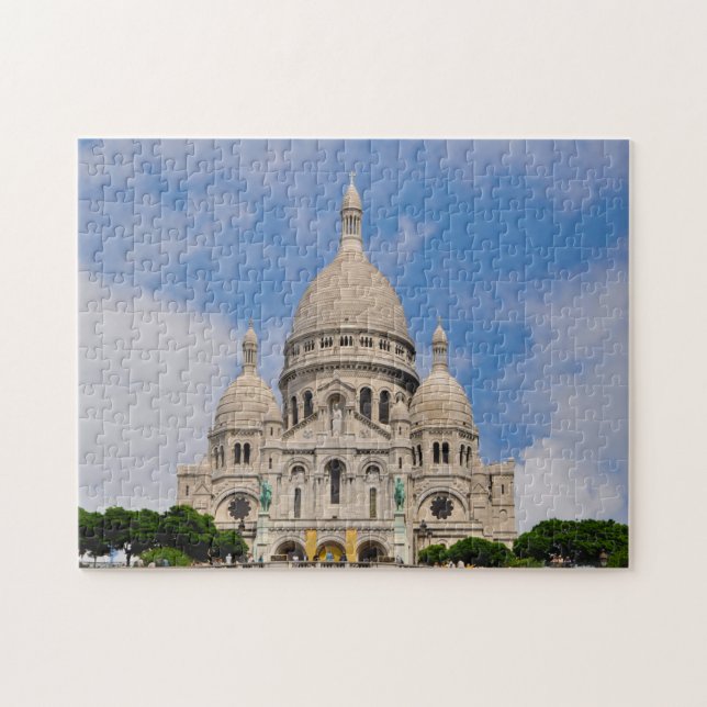 Puzzle Sacré Cœur Paris. (Horizontal)