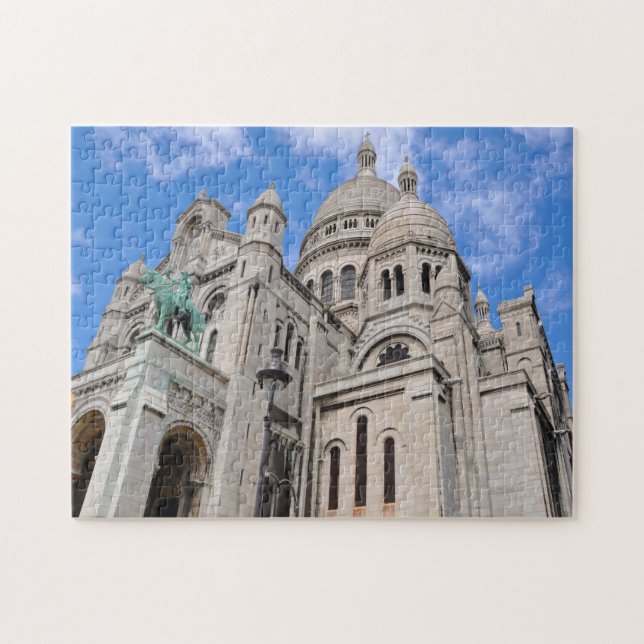 Puzzle Sacré Coeur Paris. (Horizontal)