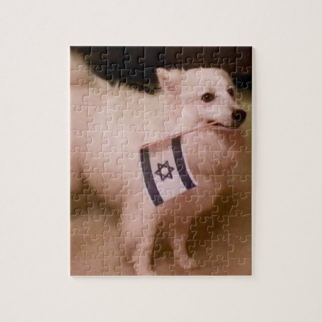 Puzzle Sadie le chien juif (Vertical)