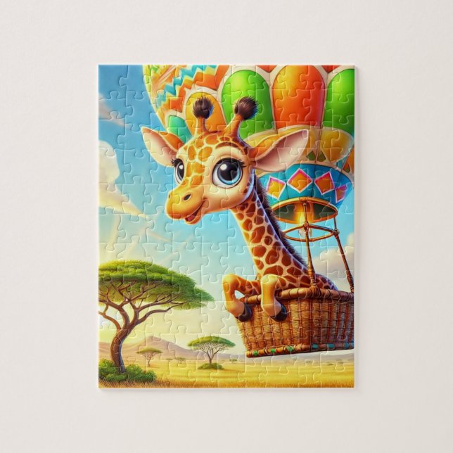 Puzzle Safari Céleste (Vertical)