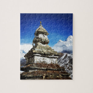 Puzzle Sagarmatha, Ama Dablam Stupa, Everest trek /Népal