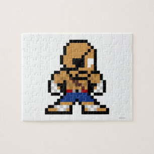 Puzzle Sagat à 8 bits