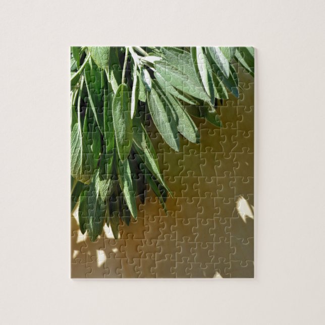Puzzle Sage frais coupé (Vertical)