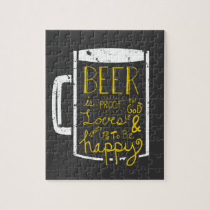 Puzzle Sagesse de bière