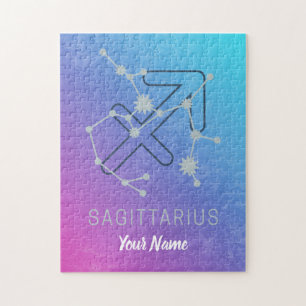 Puzzle Sagittaire Zodiaque Horoscope Star Constellation