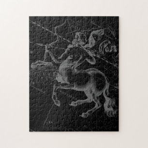 Puzzle Sagittarius Constellation Classy Hevelius
