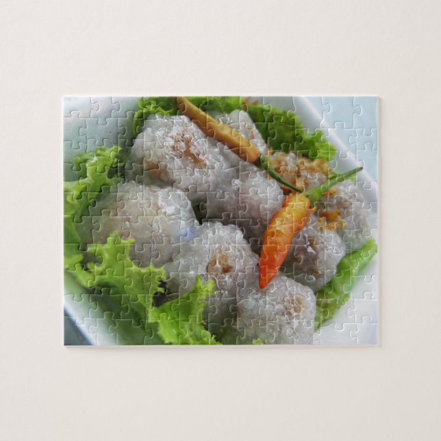 Puzzle Sago thaïlandais au chili ... Thaïlande Street Foo (Horizontal)