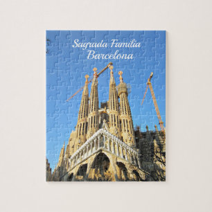 Puzzle Sagrada Familia, Barcelone, Espagne