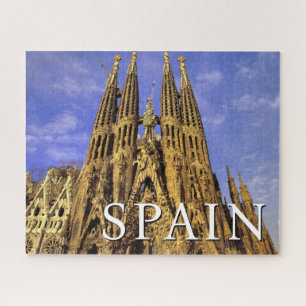 Puzzle Sagrada Familia Barcelone, Espagne