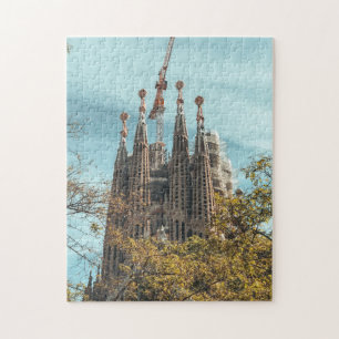 Puzzle Sagrada Familia Barcelone Espagne Basilique