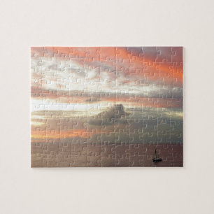 Puzzle Sailboat de Sunset Beautiful