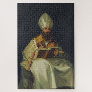 Puzzle Saint Ambrose par Francisco de Goya