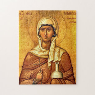 Puzzle Saint Anastasia, le guérisseur orthodoxe chrétien