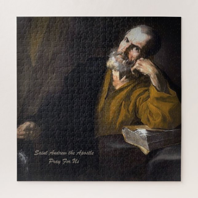 Puzzle Saint Andrew L'Apôtre (Vertical)