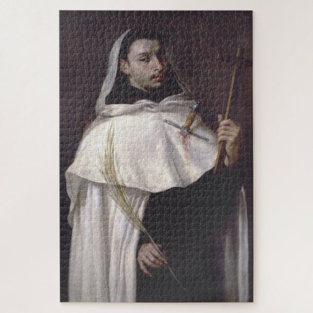 Puzzle Saint Ange de Jérusalem Martyr et Prêcheur (Vertical)