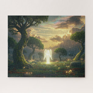 Puzzle Saint-Ange inconnu brillant dans le mystérieux jar