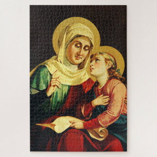 Puzzle Saint Ann et Vierge Marie
