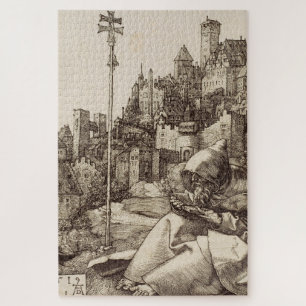 Puzzle Saint Antoine lisant par Albrecht Dürer