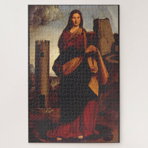 Puzzle Saint Barbara par Giovanni Antonio Boltraffic io