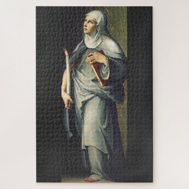 Puzzle Saint Bridget de Suède (Vertical)