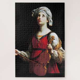 Puzzle Saint Cecilia (St. Cecilia), Guido Reni